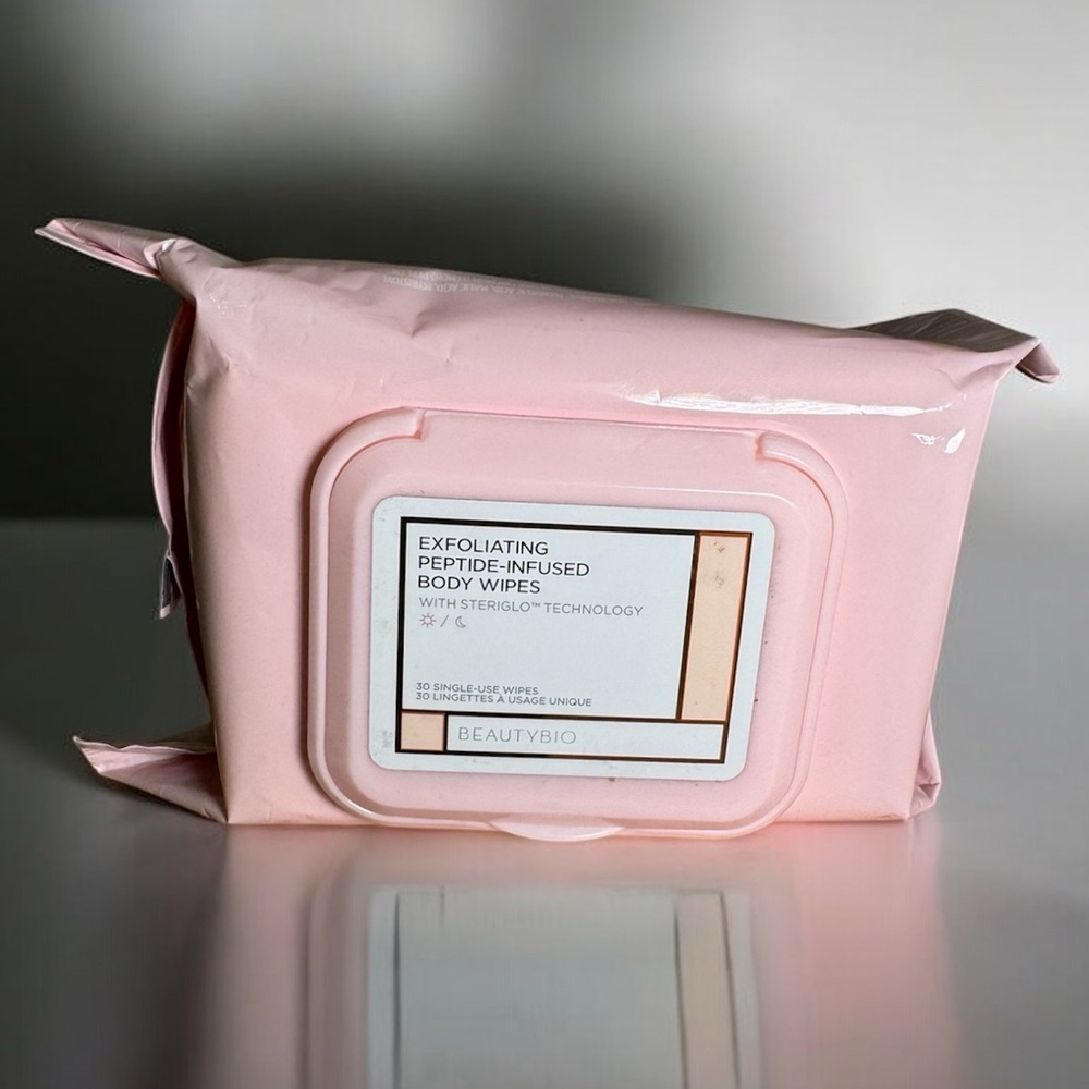 Beauty Bio Exfoliating Body Wipes